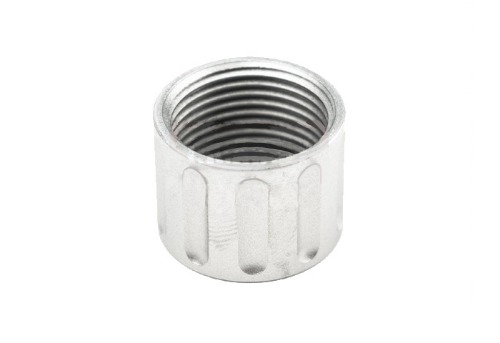 Ready Fighter FI-S Thread Protector Steel 14mm (CCW ) (Silver)