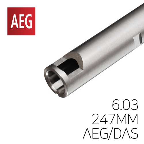 [PDI] 6.03mm 전동건(AEG/DAS) 초정밀 이너바렐 G36C &amp; P90 (247mm)