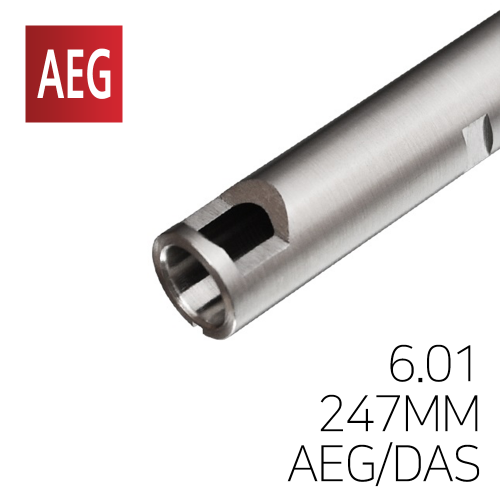 [PDI] 6.01mm 전동건(AEG/DAS) 초정밀 이너바렐 G36C &amp; P90 (247mm)