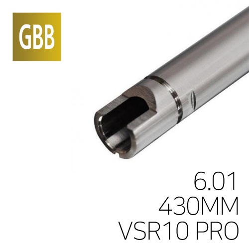 [PDI] 6.01mm 초정밀 이너바렐 - VSR10 PRO 430mm