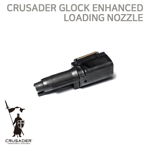 [Crusader] Enhanced Loading Nozzle For VFC Glock Series