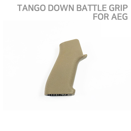 [G&amp;P] Tango Down Battle Grip for AEG (Tan)