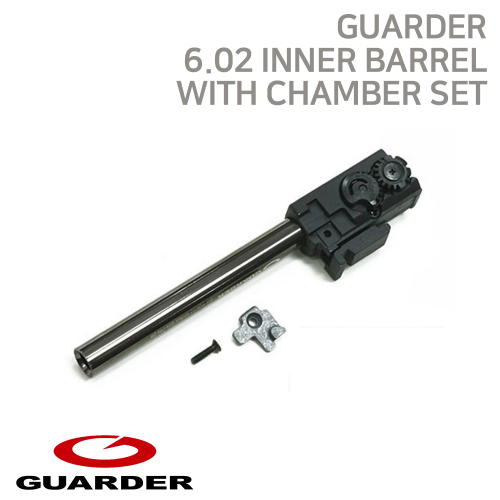 [Guarder] 6.02 inner Barrel with Chamber Set for TM G19 Gen3/4