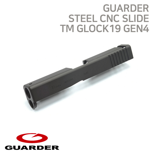 [Guarder] STEEL CNC TM GLOCK19 Gen4 Slide