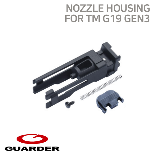 [GUARDER] Original Type Nozzle Housing for TM TM G17/19 Gen4