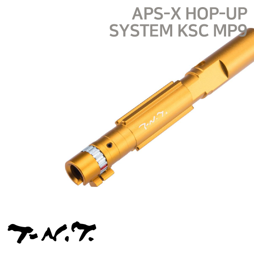 [T-N.T] APS-X Hop-Up System KSC MP9 Gas Blowback SMG Retrofit Kit