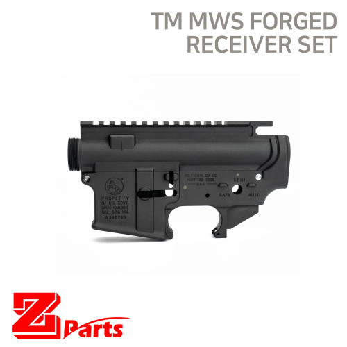 [ZPARTS] TM MWS 6061-T6 Forged Receiver Set