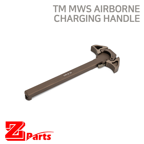 [ZPARTS] TM MWS Airborne Charging Handle (DDC)
