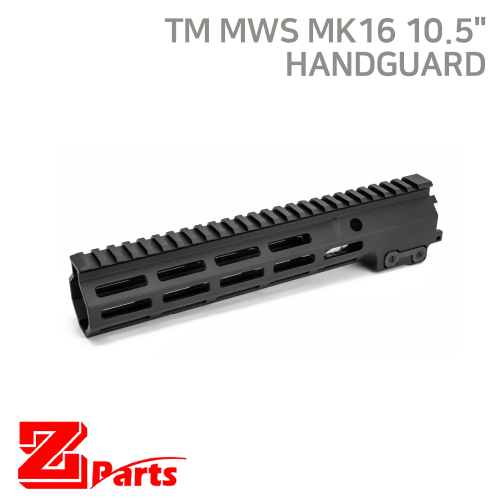 [ZPARTS] TM MWS MK16 10.5&quot; Handguard (BK)