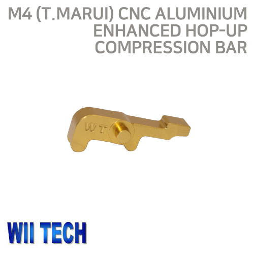 [WII TECH] M4 (T.Marui) CNC Aluminium Enhanced Hop-up Compression Bar