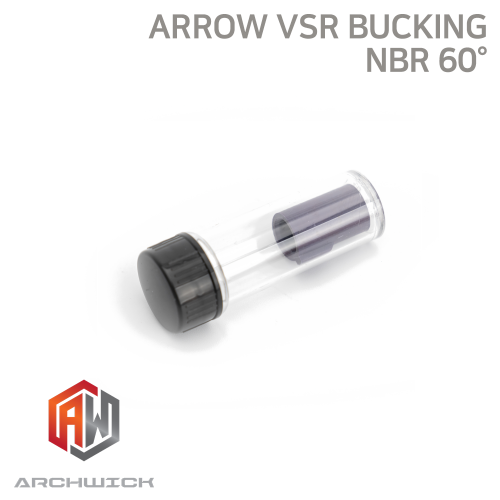 [Archwick] ARROW VSR BUCKING NBR 60°