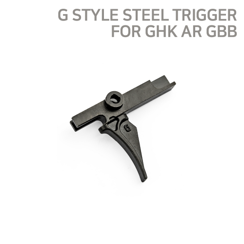 [GBL] G style Steel Trigger for GHK AR GBB / BK