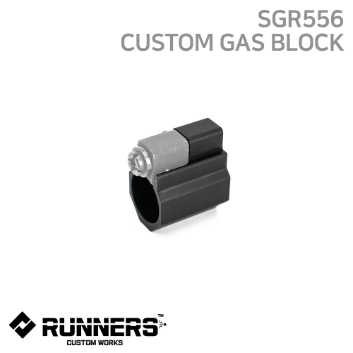 [RNS] SGR556 Custom Gas Block