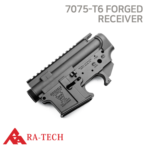 [RA-TECH] 7075-T6 Forged Receiver URGI / MK16 SD-556 for GHK AR Series