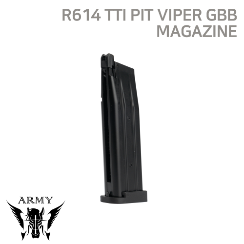[ARMY ARMAMENT] R614 TTI Pit Viper GBB Magazine