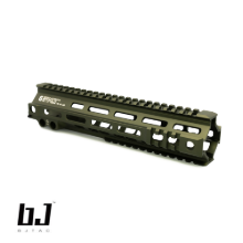 [BJ] G style MK4 M-lok 10 inch HRT Gen2 rail for AEG/MWS (OD)