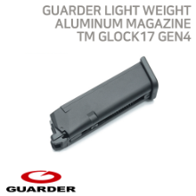 [Guarder] Light Weight Aluminum Magazine For TM G17 (Black)