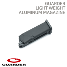 [Guarder] Light Weight Aluminum Magazine For MARUI G19 (Black)